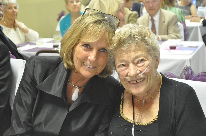 Susan Schaeffer and Pauline Schroeder