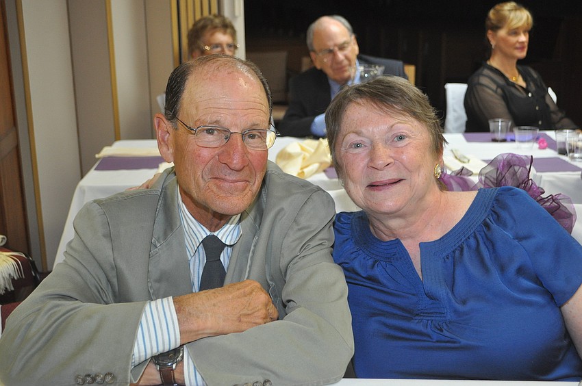 Daniel Herz and Claire Skerrett