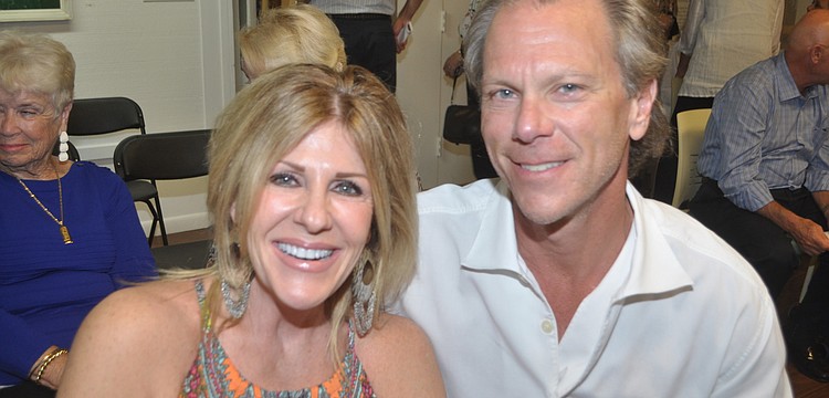 Sara Egglefield and David Benedetti