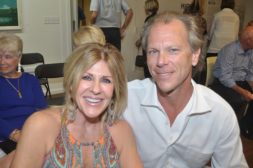 Sara Egglefield and David Benedetti