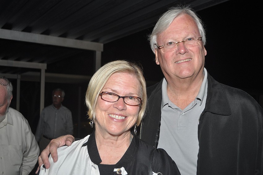 Nancy and Adrian Smith