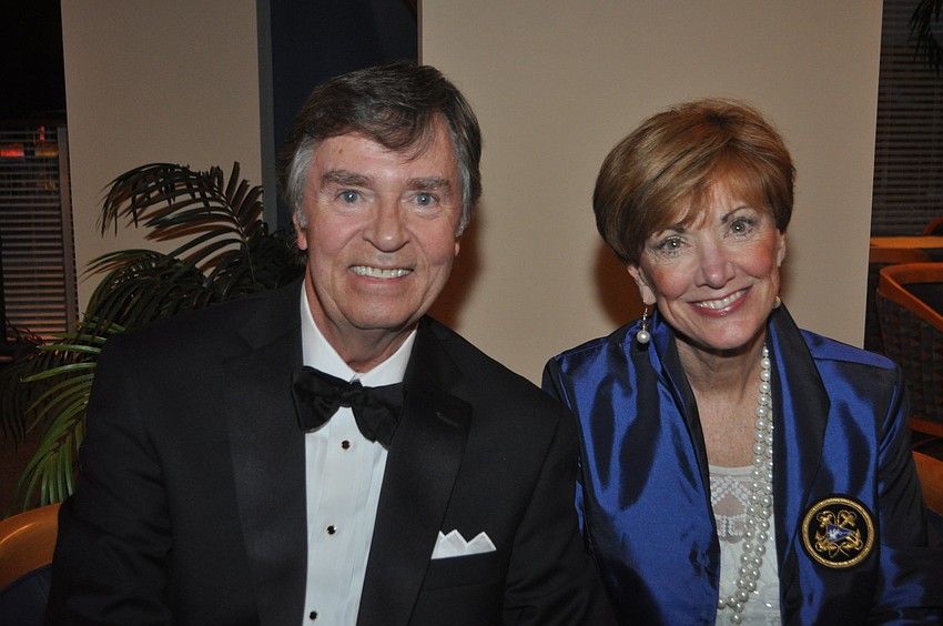 Michael Hurney and Karin Jones