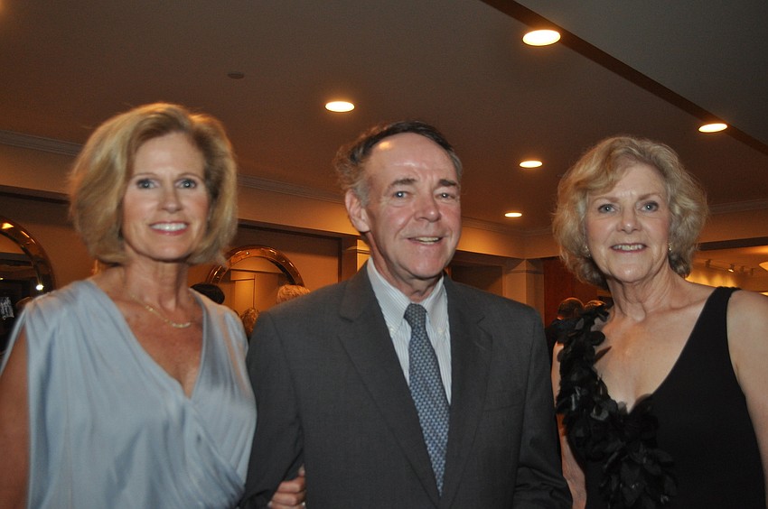 Nancy and Charlie Moore with Karen Cogbill