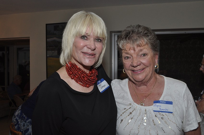 Jan Grzep and Joyce Harsche