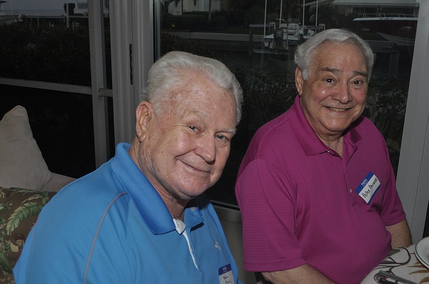 Chris Grzep and Peter Pazmieri