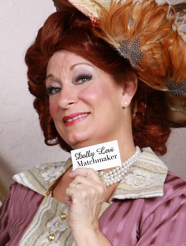 Kim Kollar as Dolly Levi in "Hello, Dolly!" Courtesy.