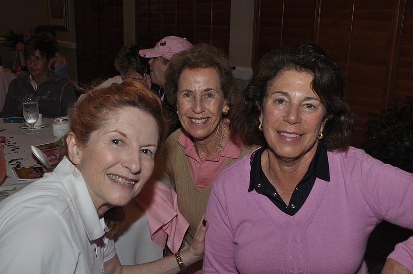 Roz Goldberg, Betty Levi and Carole Horowitz