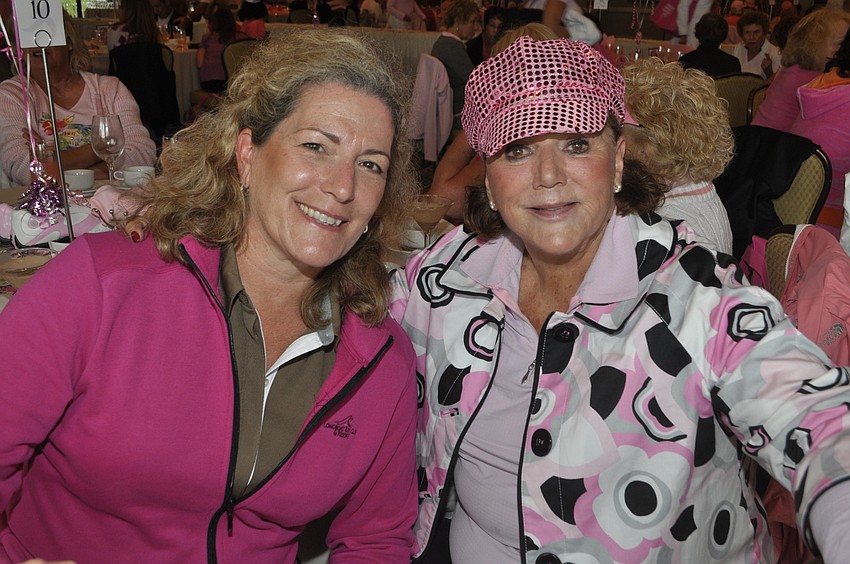 Mary Wiltse and Helen Glaser