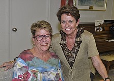 Barbara Kerwin and Carol Peschel