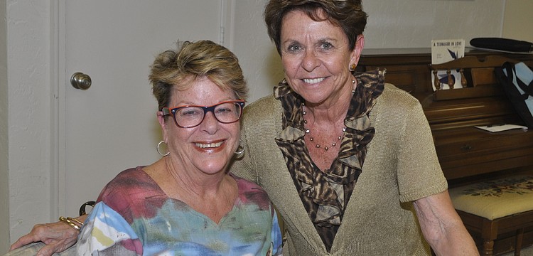 Barbara Kerwin and Carol Peschel