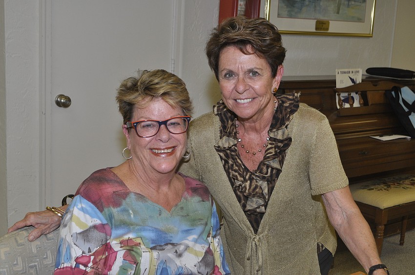 Barbara Kerwin and Carol Peschel