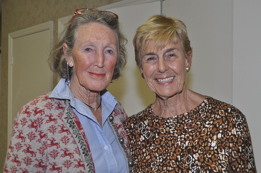 Erika Beyer and Pat Loy