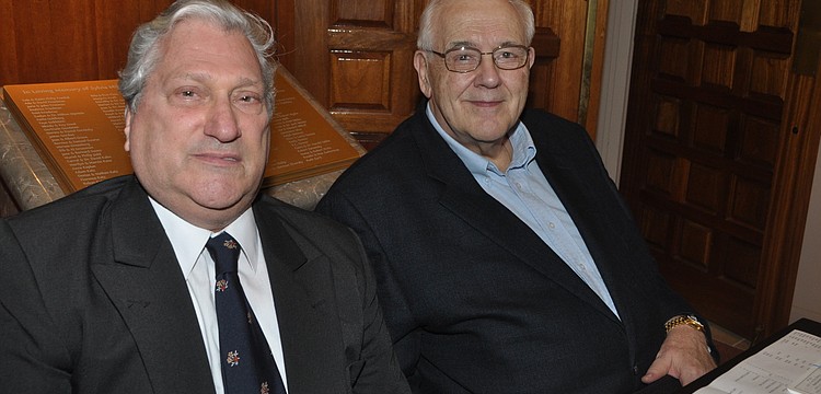 Roger Goldstein and Barry Bakal