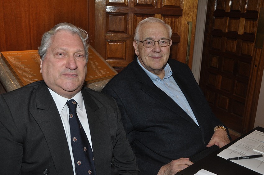 Roger Goldstein and Barry Bakal