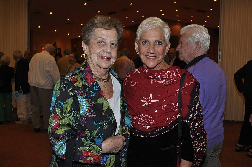 Shirley Fein and Lillian Sands