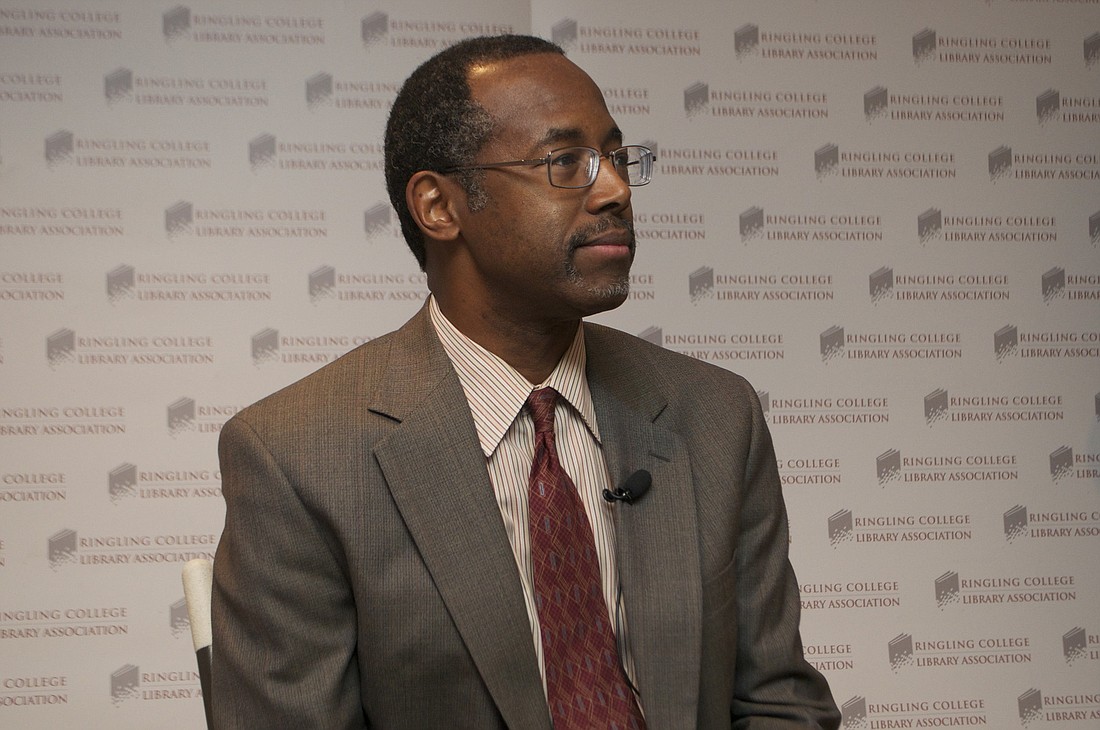 "Sometimes you have to be a little proactive, you can't just go with the flow," says neurosurgeon and political leader Dr. Benjamin Carson.
