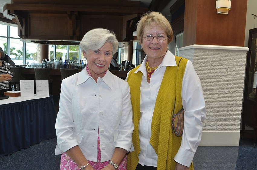 Penny Auch and Millie Citti