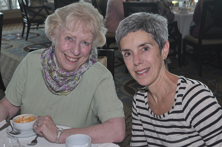 Barbara MacLean and Karen Gelbart