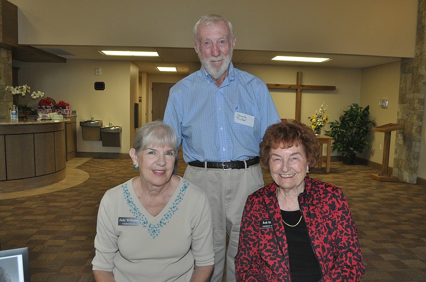 Judy Williams, Chuck Fuller and Ruth Strauss