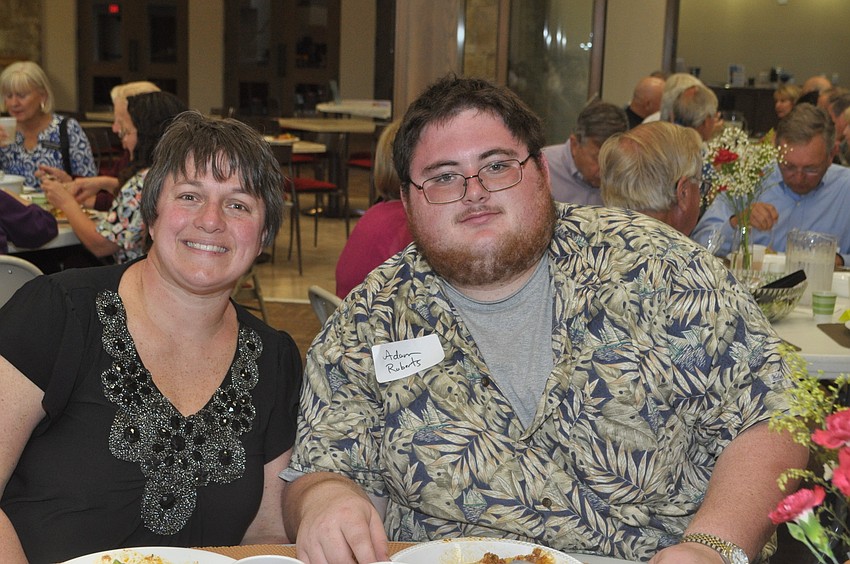 Ellie and Adam Roberts