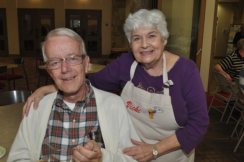 Dick Dorsch and Vicki Workman