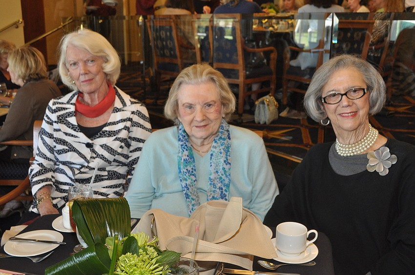 Mary Dee Klingenberg, Marge Isban and Flossie Berger