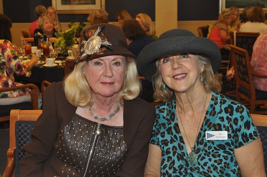 Sally Jarret and Bev Harlfinger