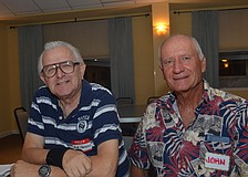 Bob Farrell and John Didovic