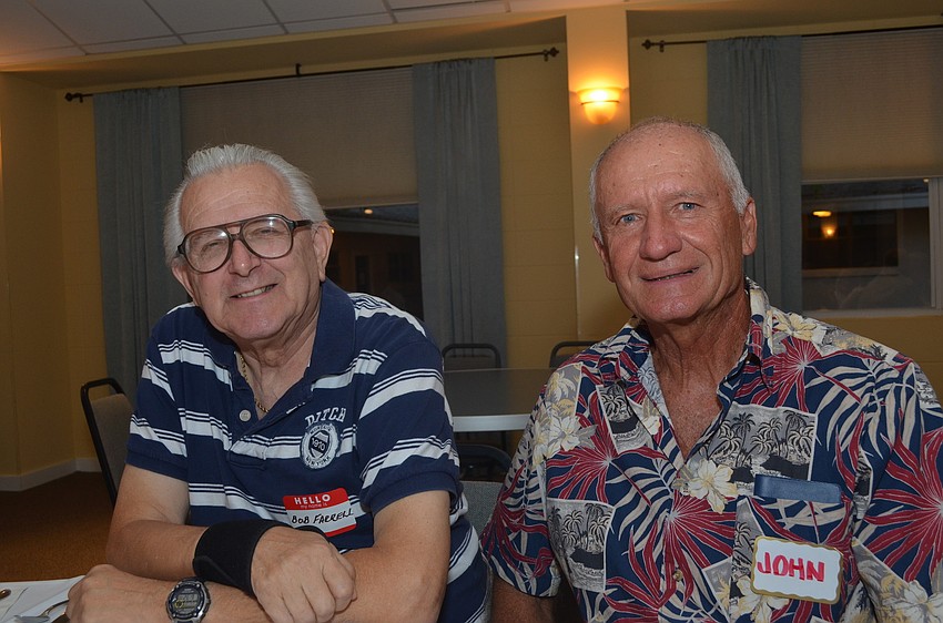 Bob Farrell and John Didovic