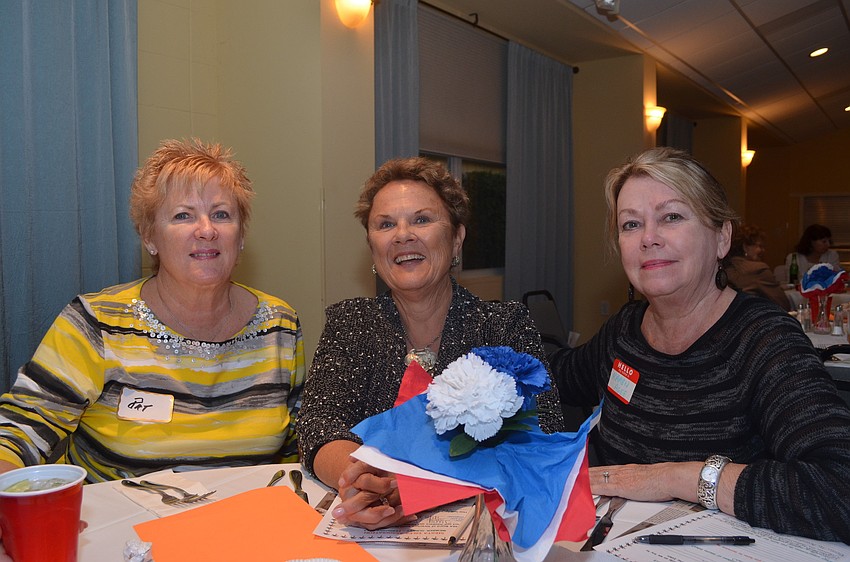 Pat Bennison, JudyAshby and Karen Agee