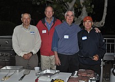 Elliott Weinstein, Lee Peakes, Mike McKee, Ned Pike