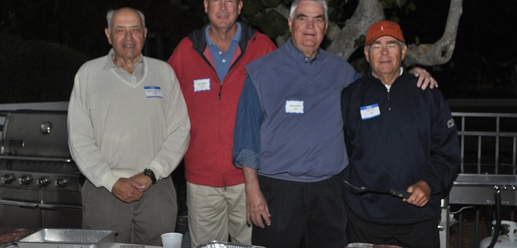 Elliott Weinstein, Lee Peakes, Mike McKee, Ned Pike