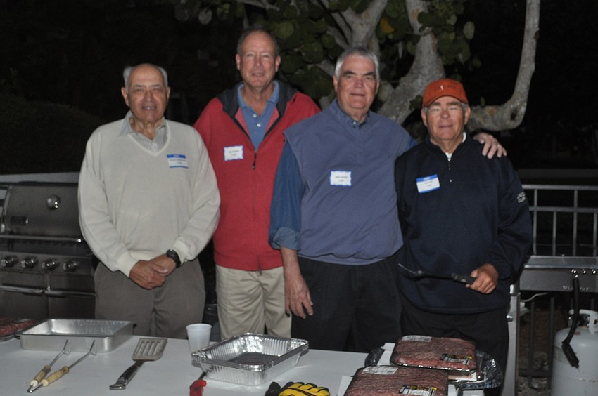 Elliott Weinstein, Lee Peakes, Mike McKee, Ned Pike