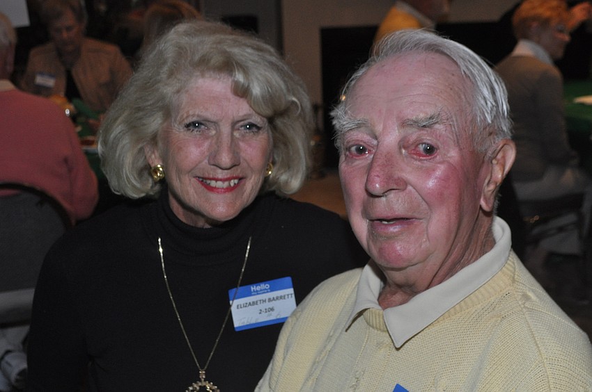 Elizabeth and Leonard Barrett