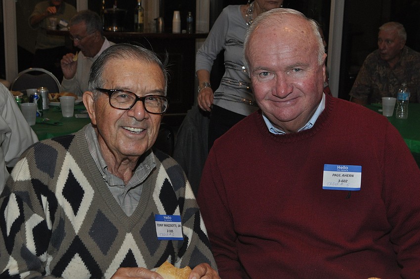 Tony Mazziotti and Paul Ahern