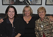 Tory Newman, Christina Filkins and Pat Loy