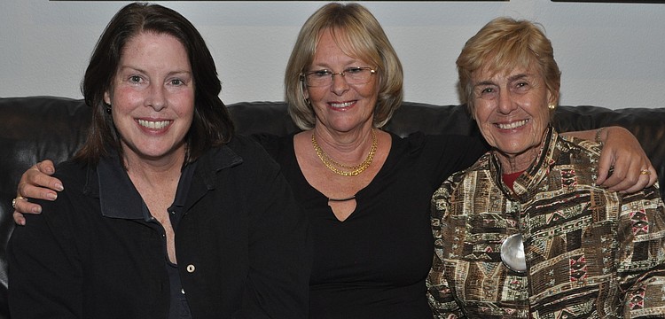 Tory Newman, Christina Filkins and Pat Loy