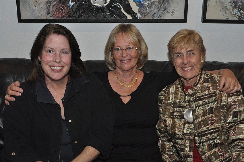 Tory Newman, Christina Filkins and Pat Loy