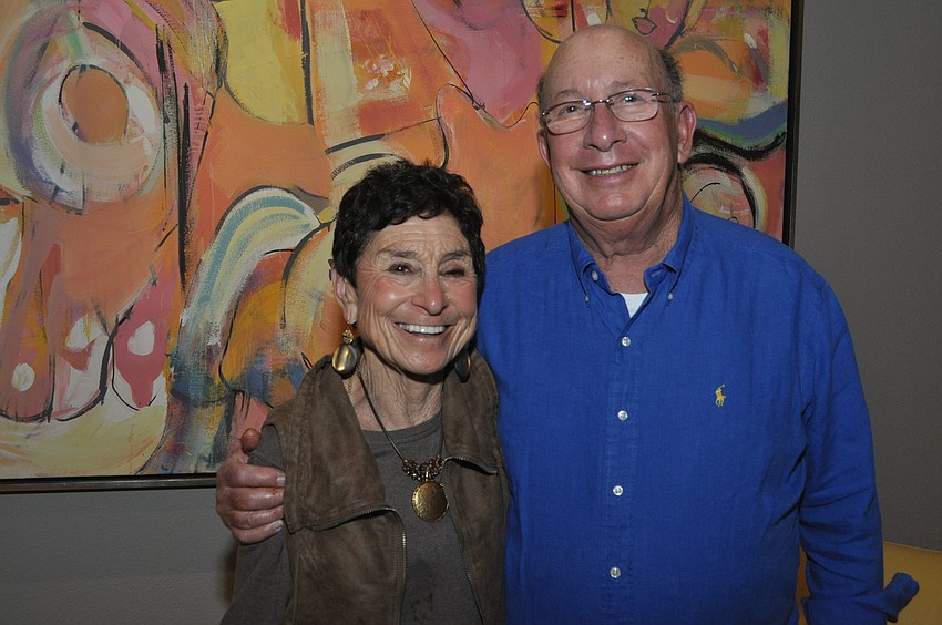 Susan and Lenny Landau