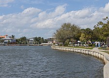 The Sun Circle Art Festival was held at Sun Circle Park.