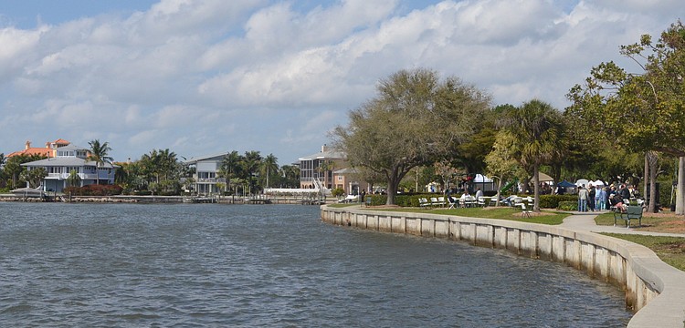 The Sun Circle Art Festival was held at Sun Circle Park.