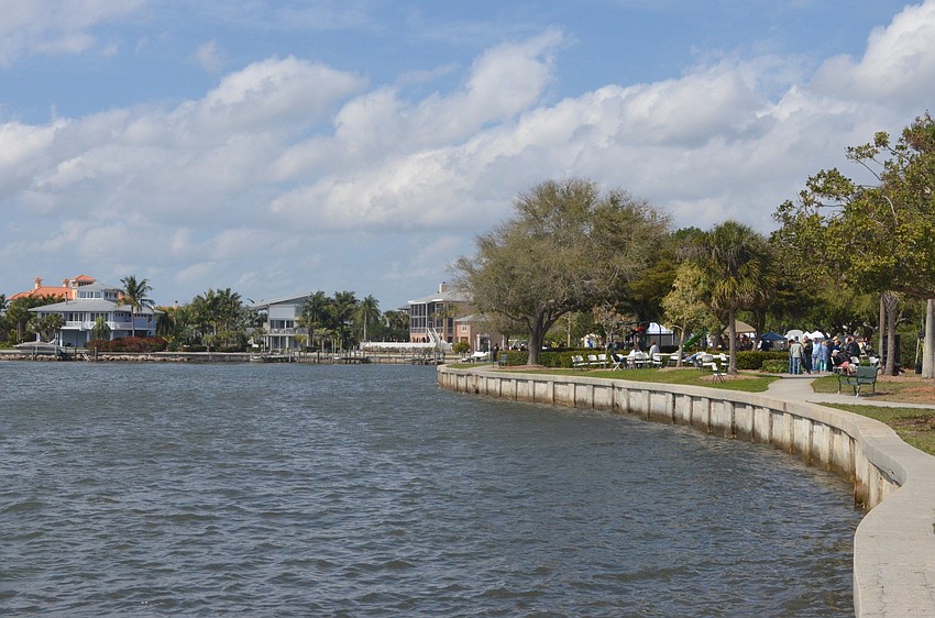 The Sun Circle Art Festival was held at Sun Circle Park.