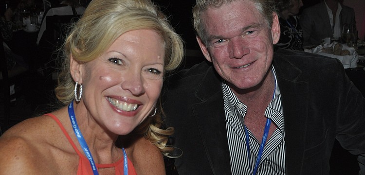 Todd Lewis and Melissa Gindling