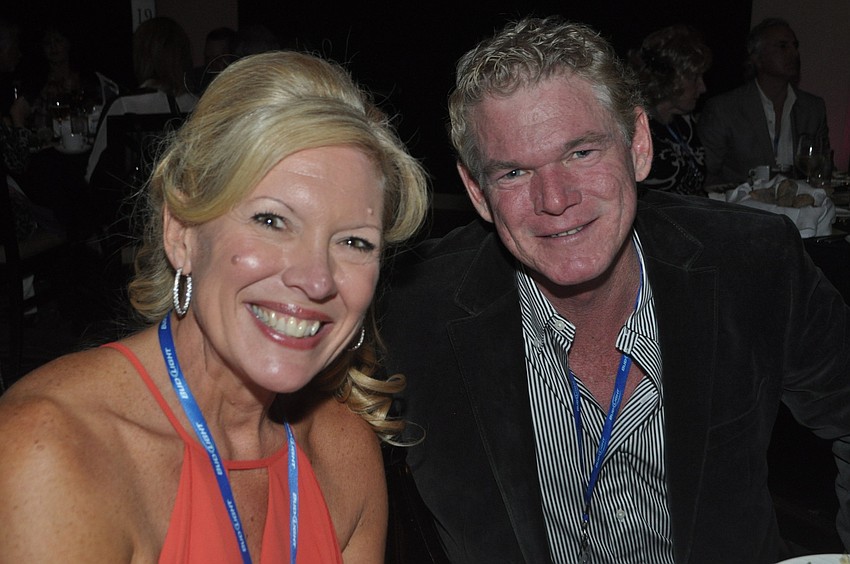 Todd Lewis and Melissa Gindling