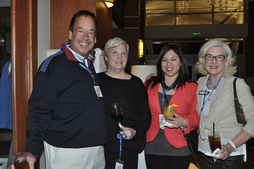 Dan Babcock, Christine Sandrib with Lexxy and Kathy Babcock