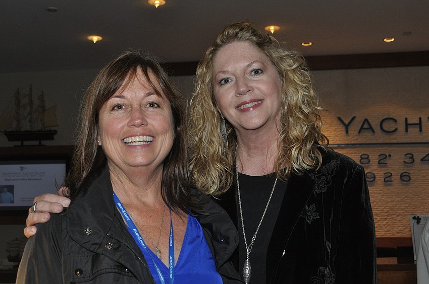 Sandy Anderson and Susan Jarvis