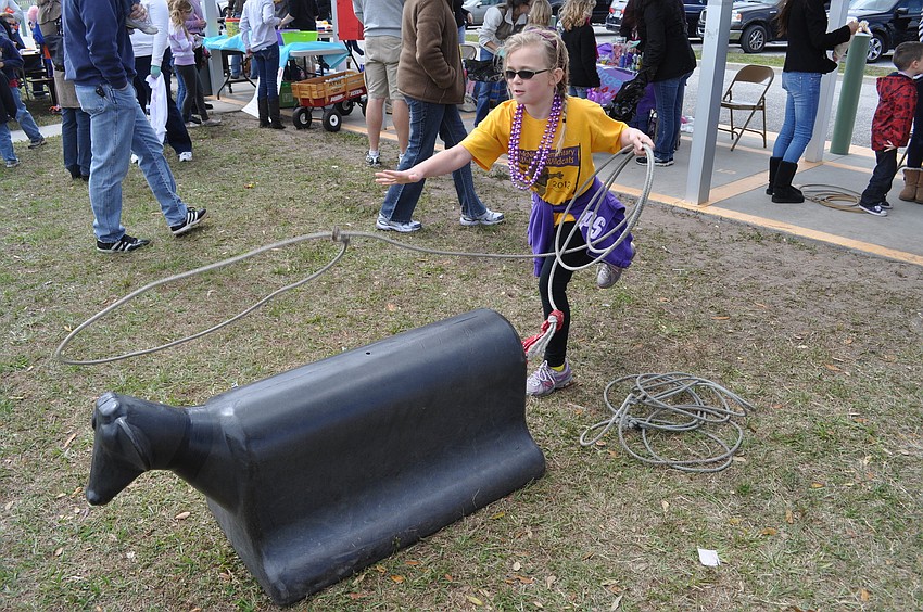 Ally Adamo reeled in her target.