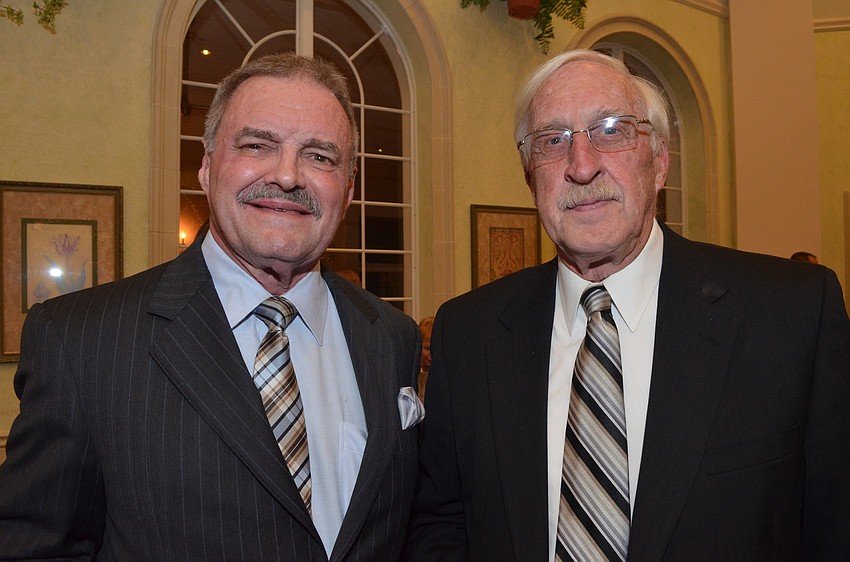 Dr. Michael Meriwether and William Morgan