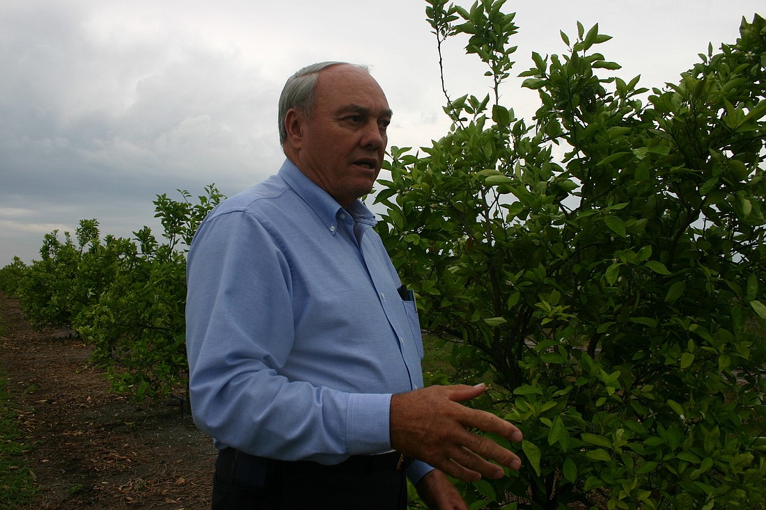 Roger Hill started working for Schroeder-Manatee Ranch in 1981.