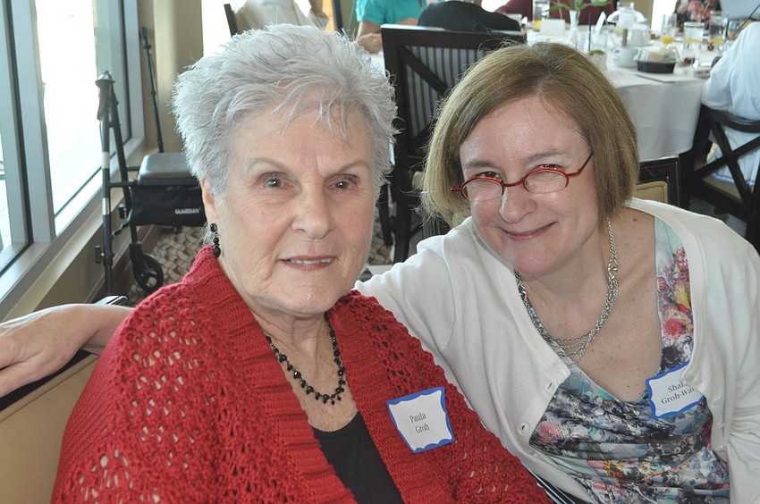Paula Groh with her daughter, Sharon Groh-Wargo